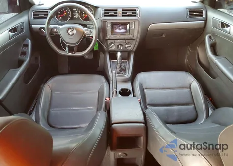 2018 Volkswagen Jetta Se из США, поврежденный, VIN 3VWDB7AJ0JM206538